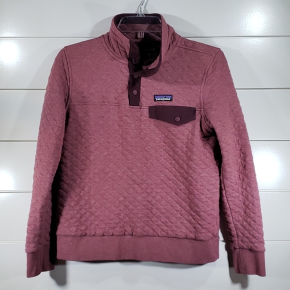 Patagonia Sweaters - PATAGONIA Snap-T® Quilted Pullover